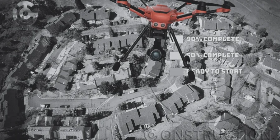 Drone Project Aerial Views